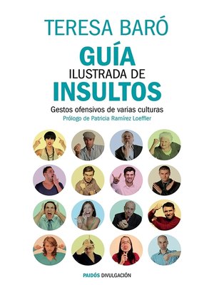 cover image of Guía ilustrada de insultos